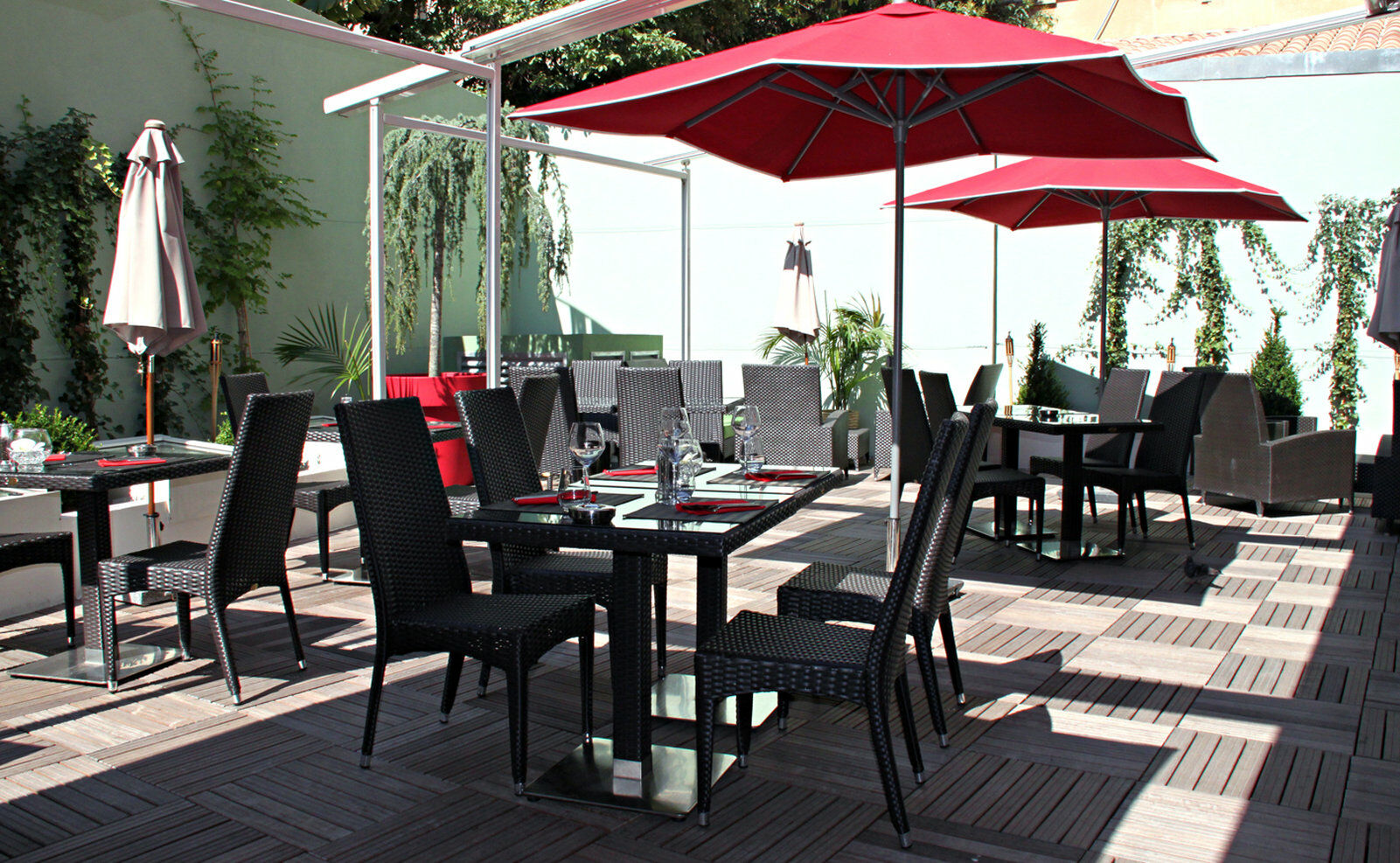 Hotel Montaigne & Spa Cannes Restauracja zdjęcie